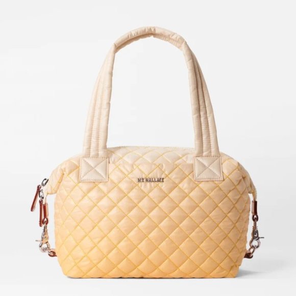 MZ Wallace Handbags - MZ WALLACE Sunflower Ombre Medium Sutton Deluxe NWT